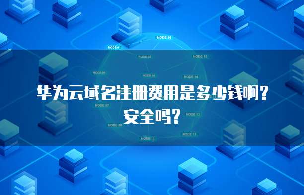 域名注冊(cè)費(fèi)用與安全性探析 互聯(lián)網(wǎng)域名注冊(cè)服務(wù)全指南